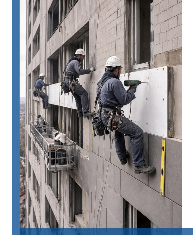 Монтаж фасадных термопанелей высокого качества в Чапаевске