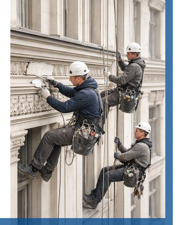 Ремонт карнизов и молдингов в Чапаевске от 1226 р. | ВЫСОТНИК-Чпв