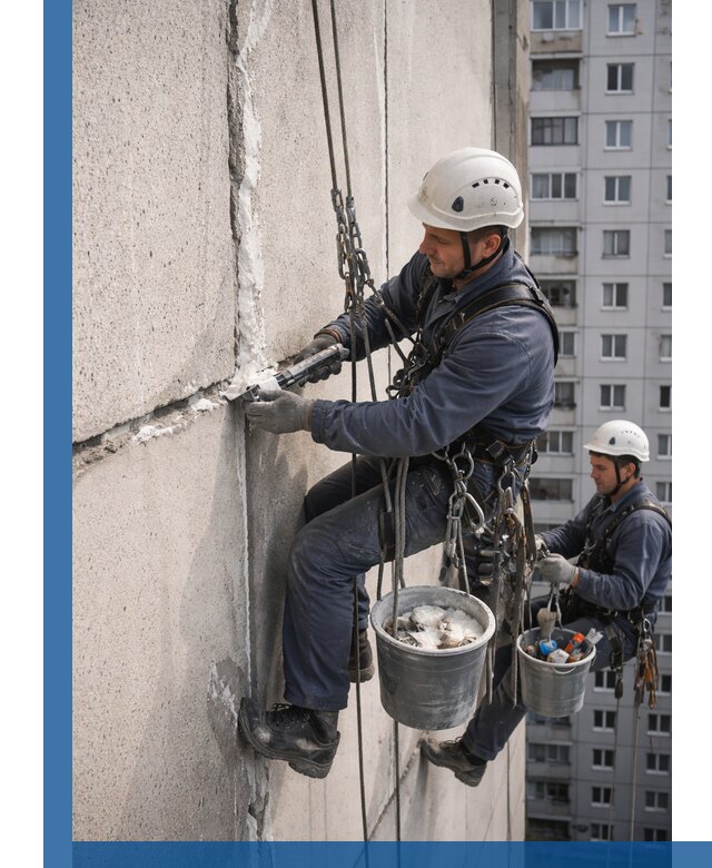Утепление межпанельных швов в Чапаевске профессионально и надежно