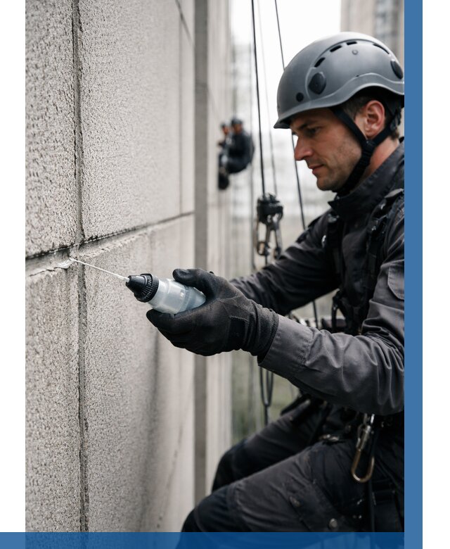 Противогрибковая обработка швов в Чапаевске от 715 р. | ВЫСОТНИК-Чпв