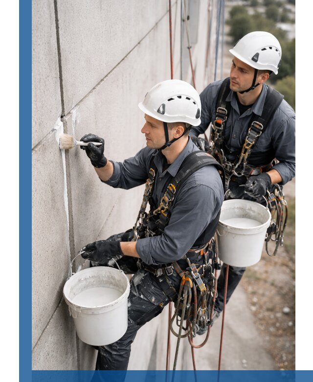 Противогрибковая обработка швов в Чапаевске для фасадов и кровель