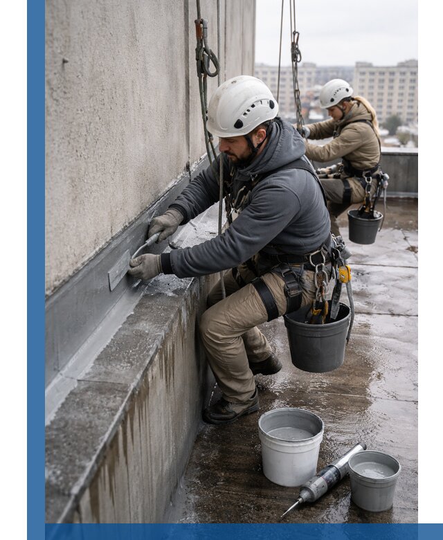 Гидроизоляция примыканий кровли в Чапаевске, гарантия надежности