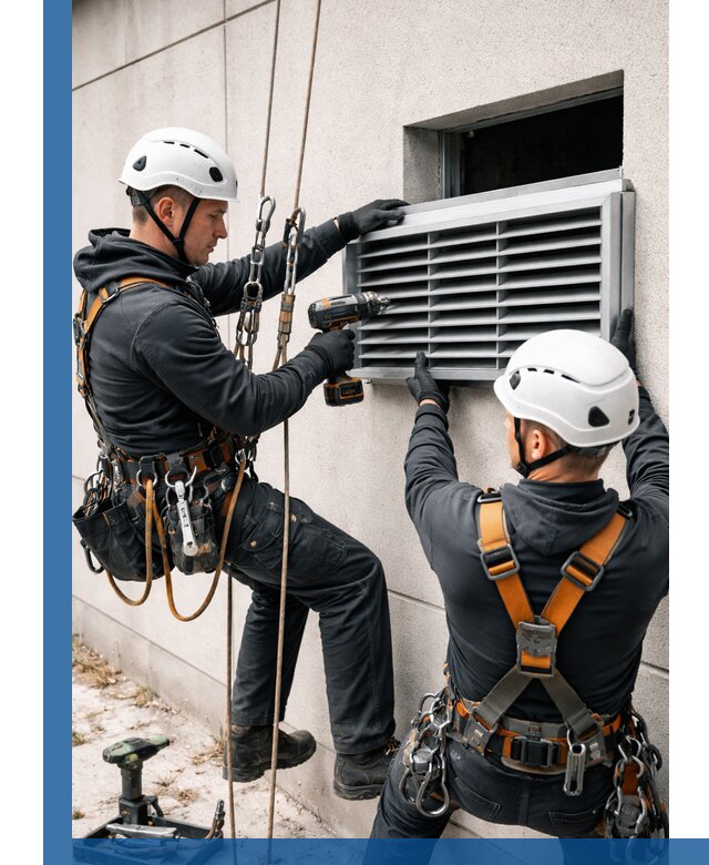 Монтаж вентиляционных решеток в Чапаевске профессиональный сервис