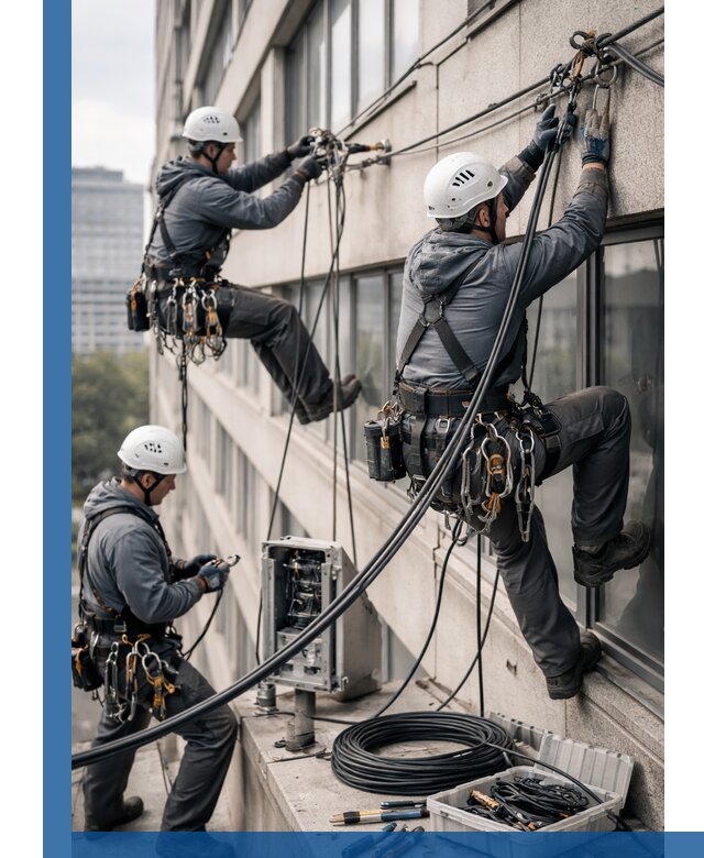 Прокладка оптоволоконного кабеля в Чапаевске под ключ с тестированием