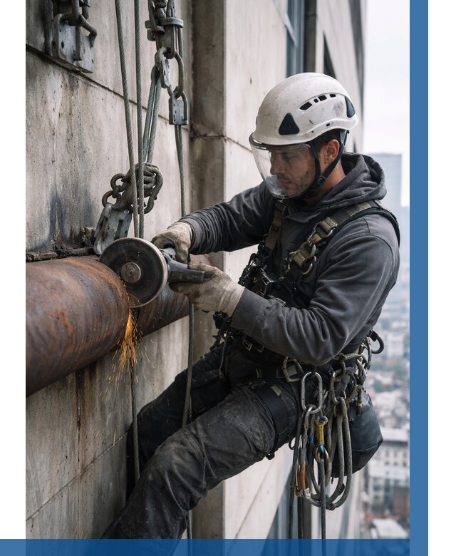 Резка металла на высоте в Чапаевске по цене от 4597 р. | ВЫСОТНИК-Чпв