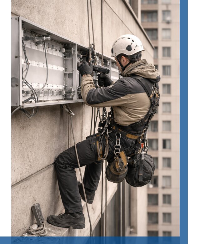 Ремонт вывески на высоте в Чапаевске от 4597 р. | ВЫСОТНИК-Чпв