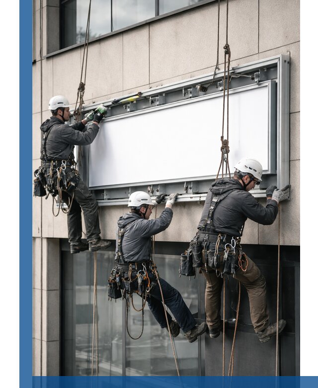 Профессиональный монтаж светового короба под ключ в Чапаевске