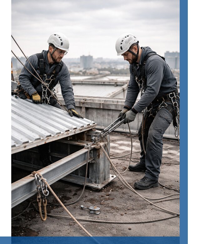 Демонтаж крышной установки в Чапаевске от 86828 р. | ВЫСОТНИК-Чпв