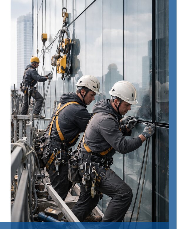 Структурное остекление фасадов в Чапаевске от 9704 р. | ВЫСОТНИК-Чпв