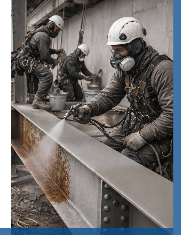 Антикоррозионная покраска металла в Чапаевске от 715 р. | ВЫСОТНИК-Чпв