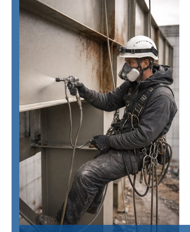 Антикоррозионная покраска металлических конструкций в Чапаевске