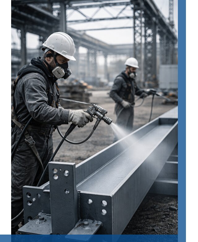 Антикорроз. обработка металлоконстр. в Чапаевске от 460 р. | ВЫСОТНИК-Чпв