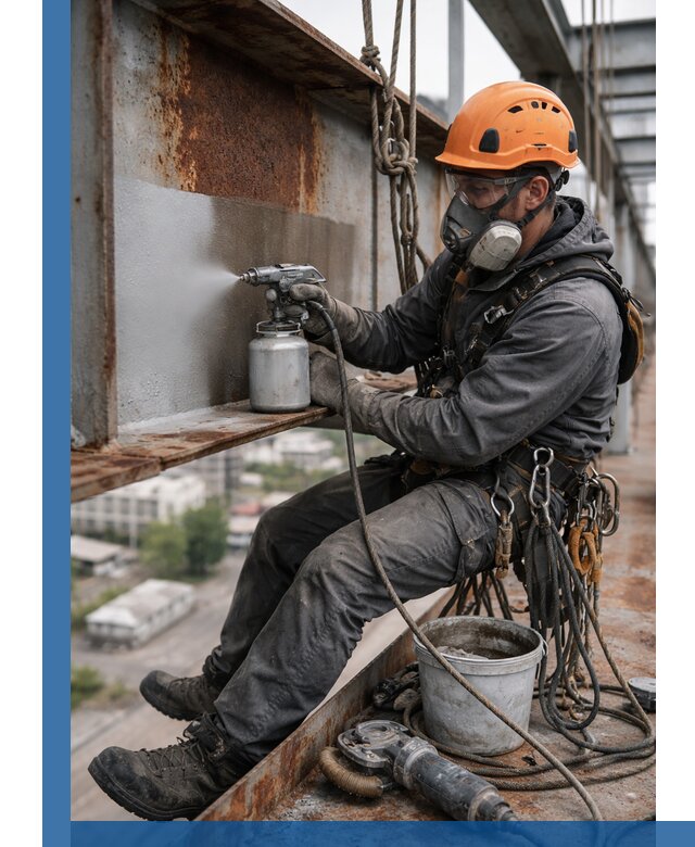 Антикоррозионная обработка металлоконструкций в Чапаевске под ключ