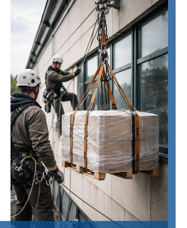 Подъем груза на высоту в Чапаевске от 3065 р. | ВЫСОТНИК-Чпв