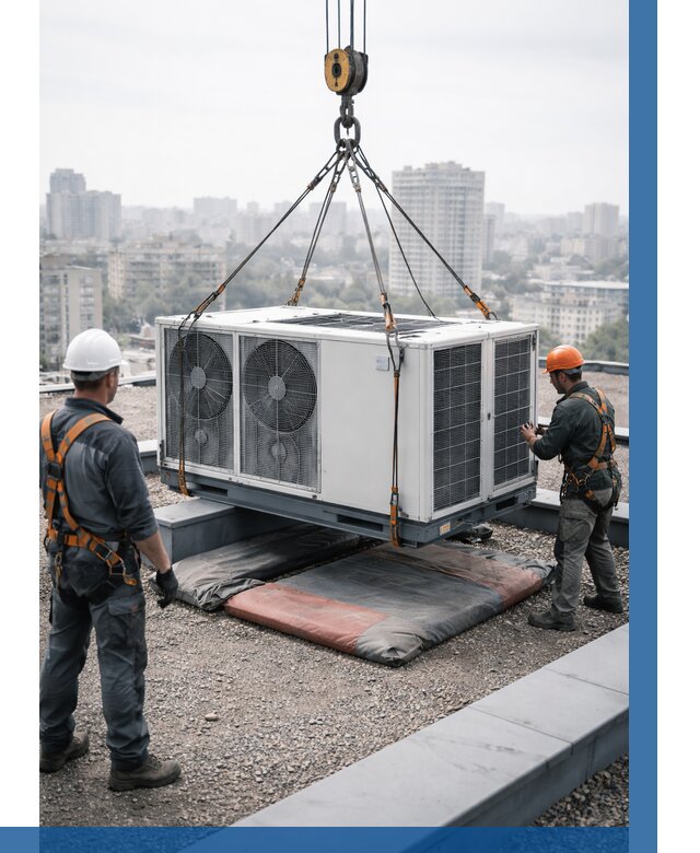 Подъем груза на крышу в Чапаевске от 5108 р. | ВЫСОТНИК-Чпв заказать