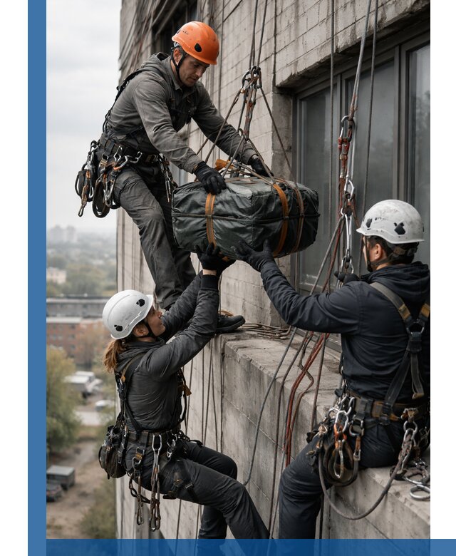 Перемещение грузов вручную в Чапаевске профессионально и безопасно