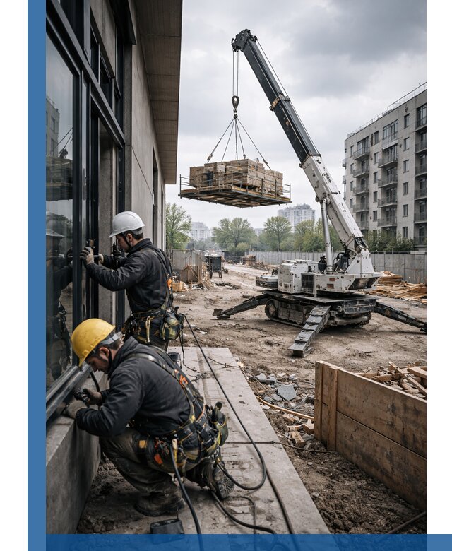 Аренда крана Пионер в Чапаевске для строительных работ