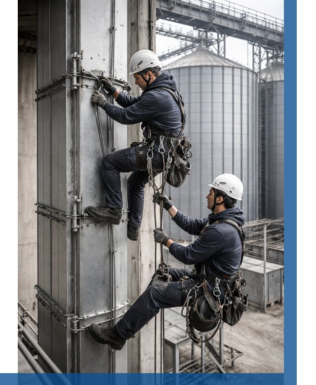 Ремонт элеваторов в Чапаевске от 18387 р. — услуги ВЫСОТНИК-Чпв