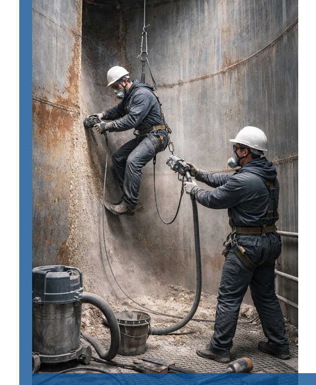 Зачистка силосов в Чапаевске профессионально с выездом и гарантией