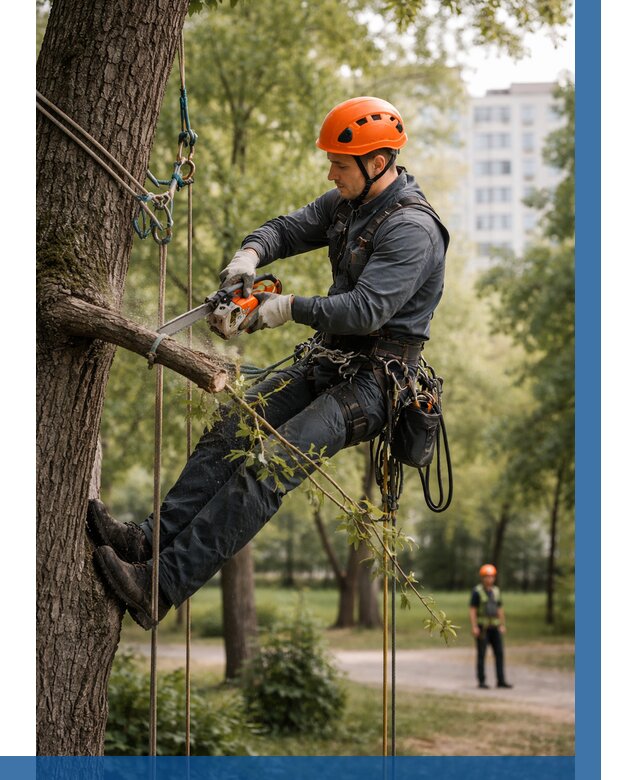 Санитарная обрезка деревьев в Чапаевске от 5108 р. | ВЫСОТНИК-Чпв