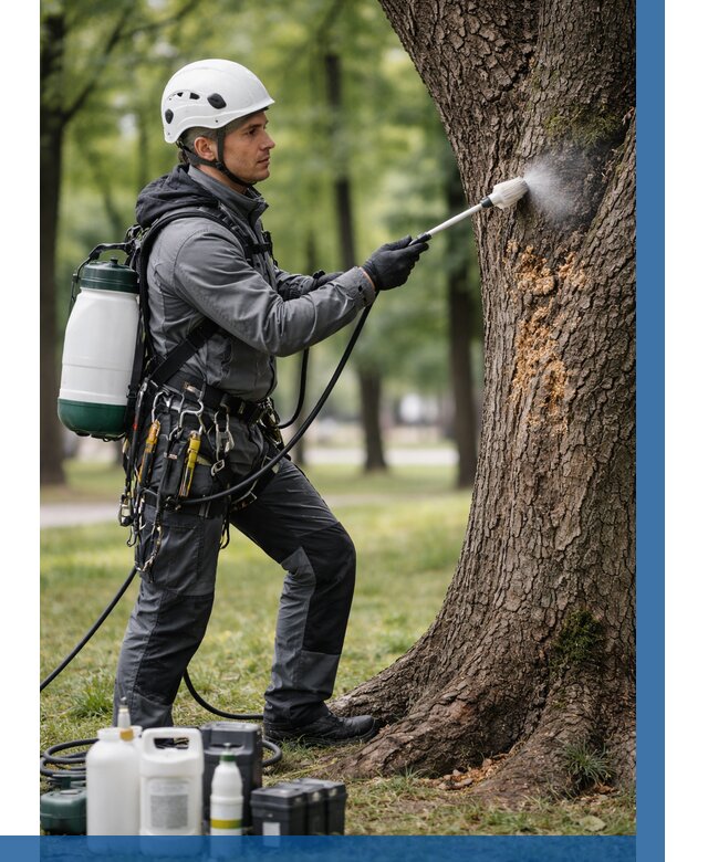 Обработка деревьев от вредителей в Чапаевске от 4597 р. | ВЫСОТНИК-Чпв