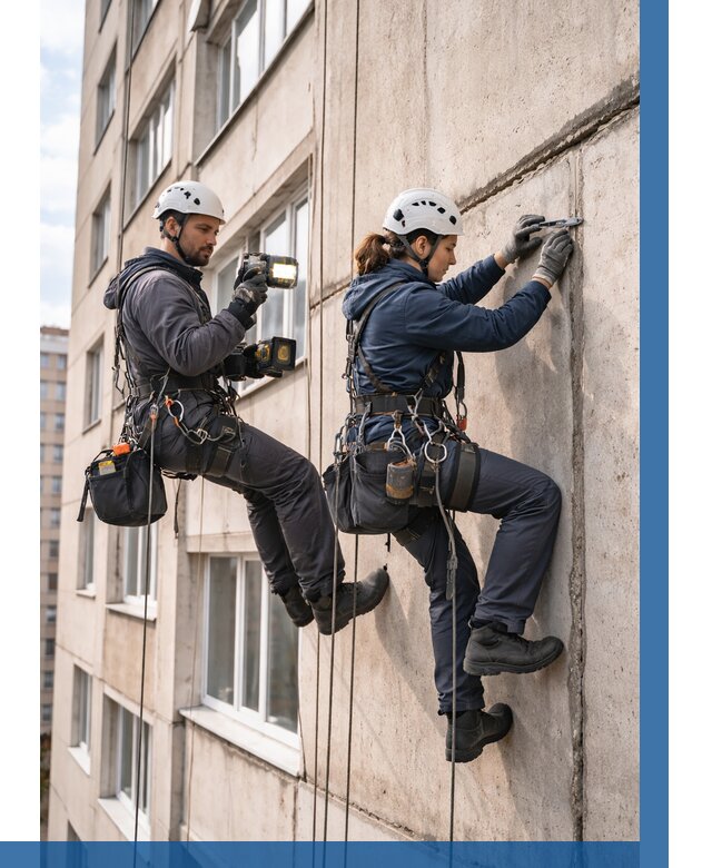 Обследование межпанельных швов в Чапаевске от 1839 р. | ВЫСОТНИК-Чпв