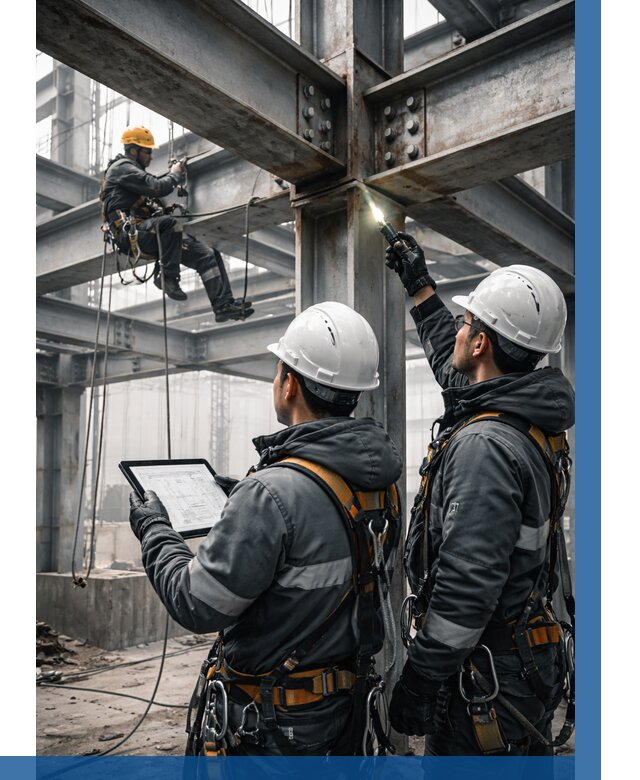 Обследование металлоконструкций в Чапаевске от 5618 р. | ВЫСОТНИК-Чпв