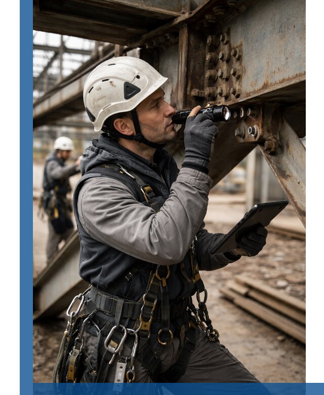 Обследование металлоконструкций и диагностика прочности в Чапаевске