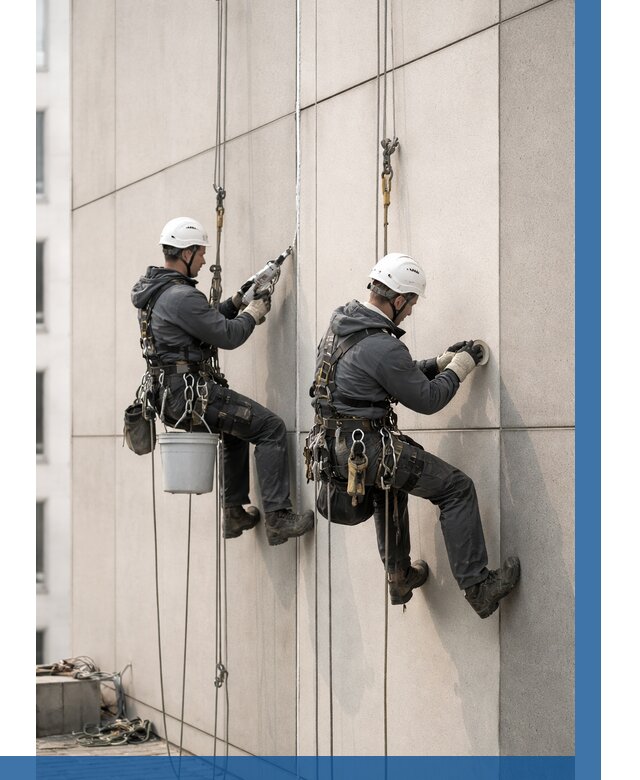 Услуги промальпиниста в Чапаевске от 2554 р. | ВЫСОТНИК-Чпв